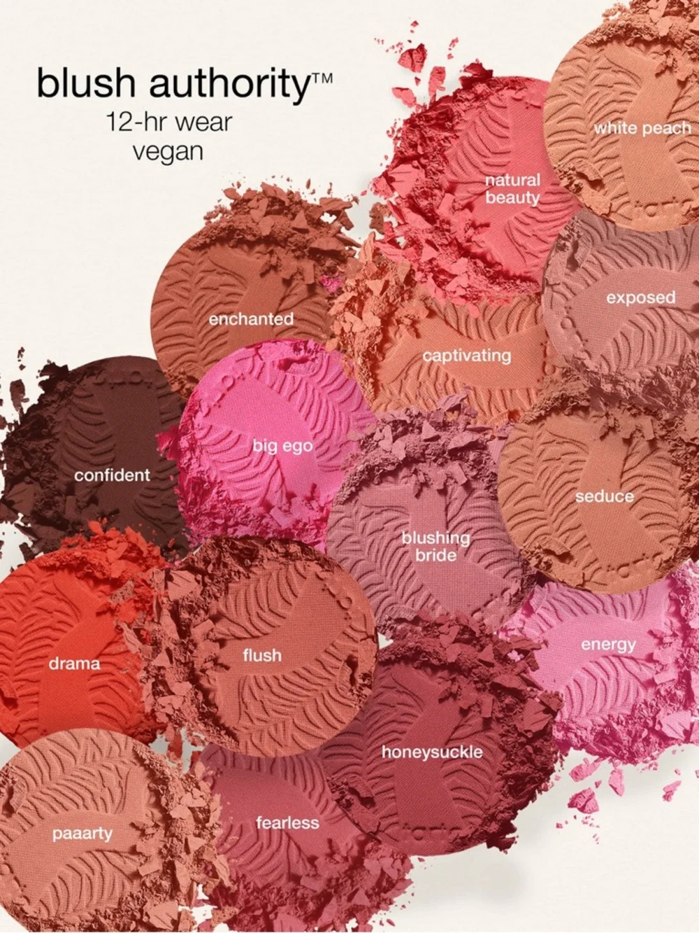 Tarte full size Compact blush. In color Blushing Bride.